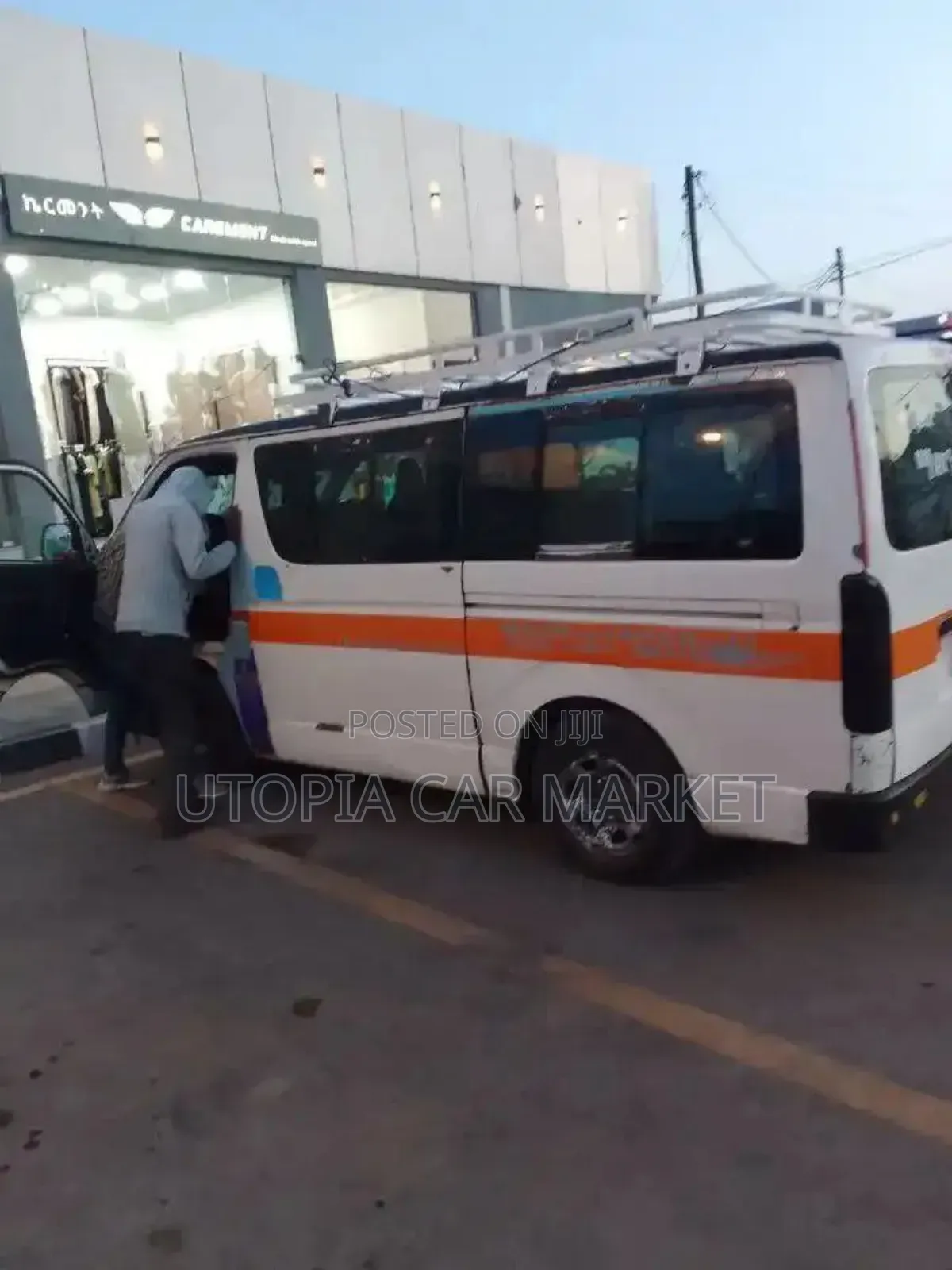 Toyota HiAce 2006