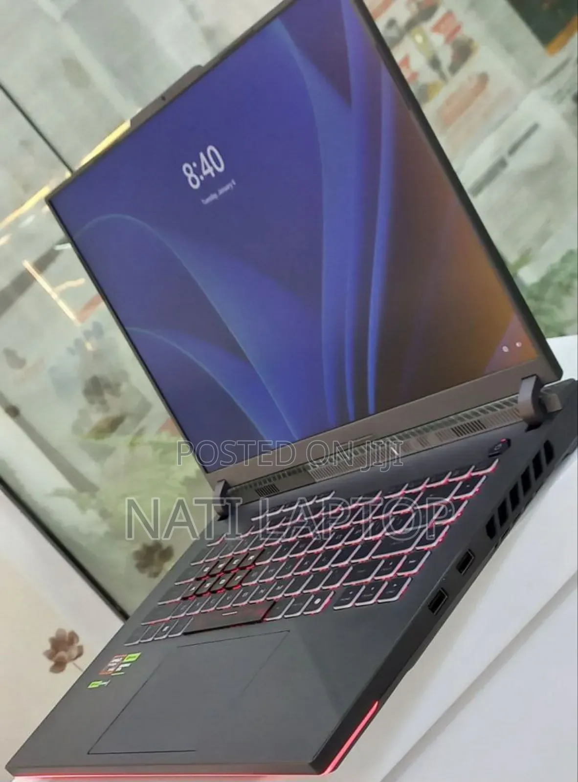 New Laptop Asus 16GB AMD Ryzen 9 SSD 1T