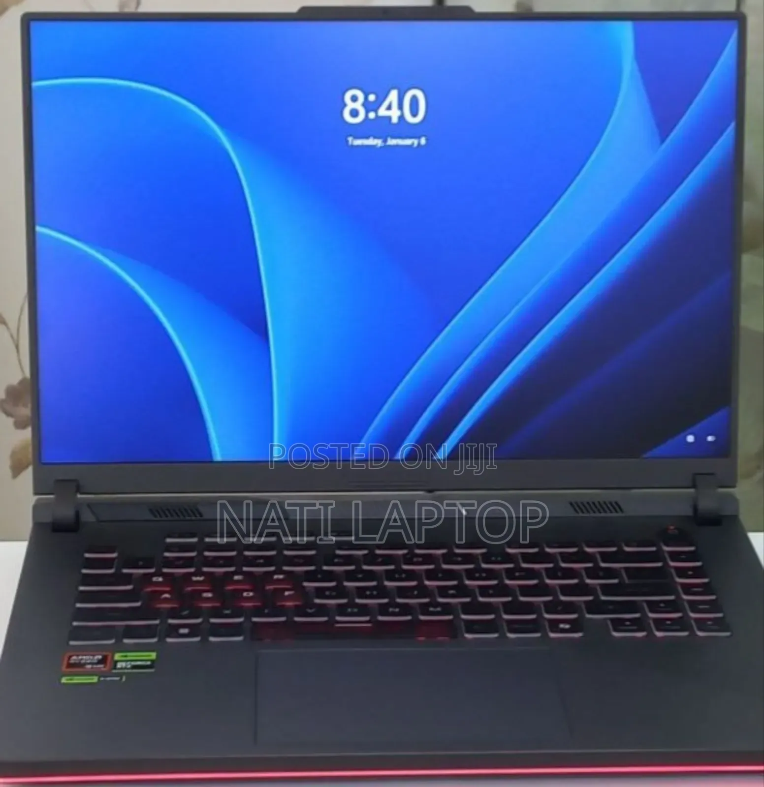 New Laptop Asus 16GB AMD Ryzen 9 SSD 1T
