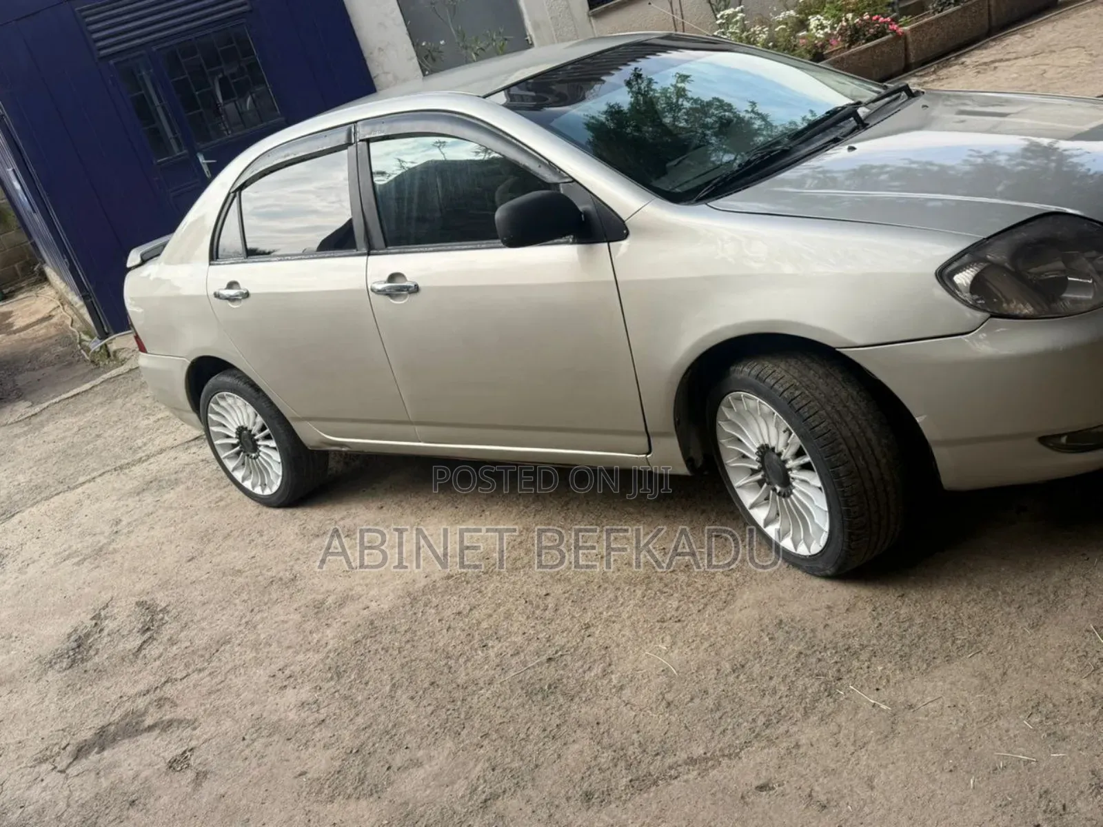 Toyota Corolla 2003 Gold