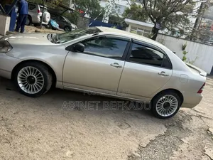 Toyota Corolla 2003 Gold