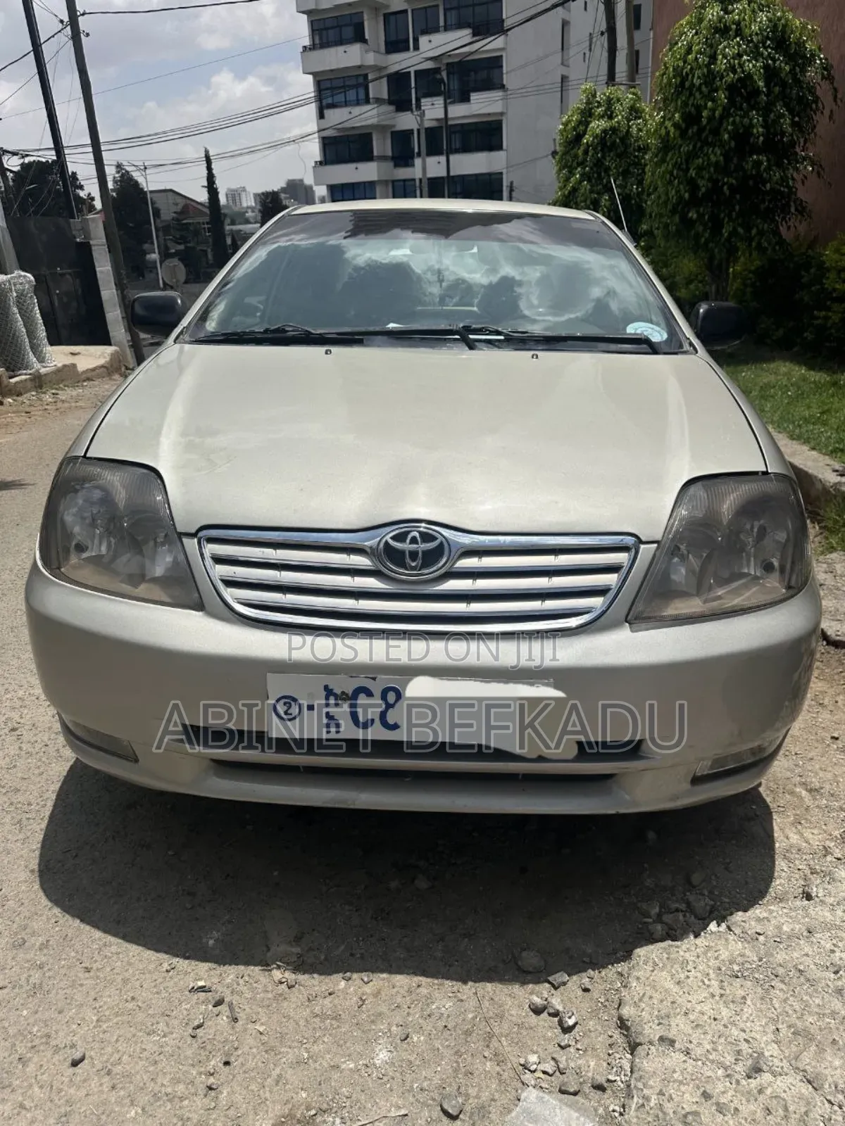 Toyota Corolla 2003 Gold