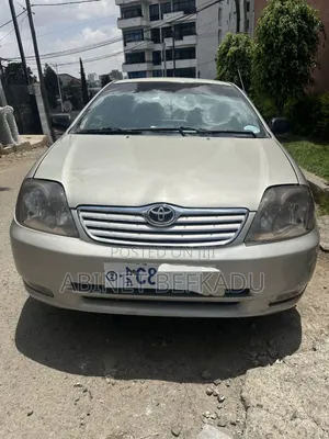 Toyota Corolla 2003 Gold