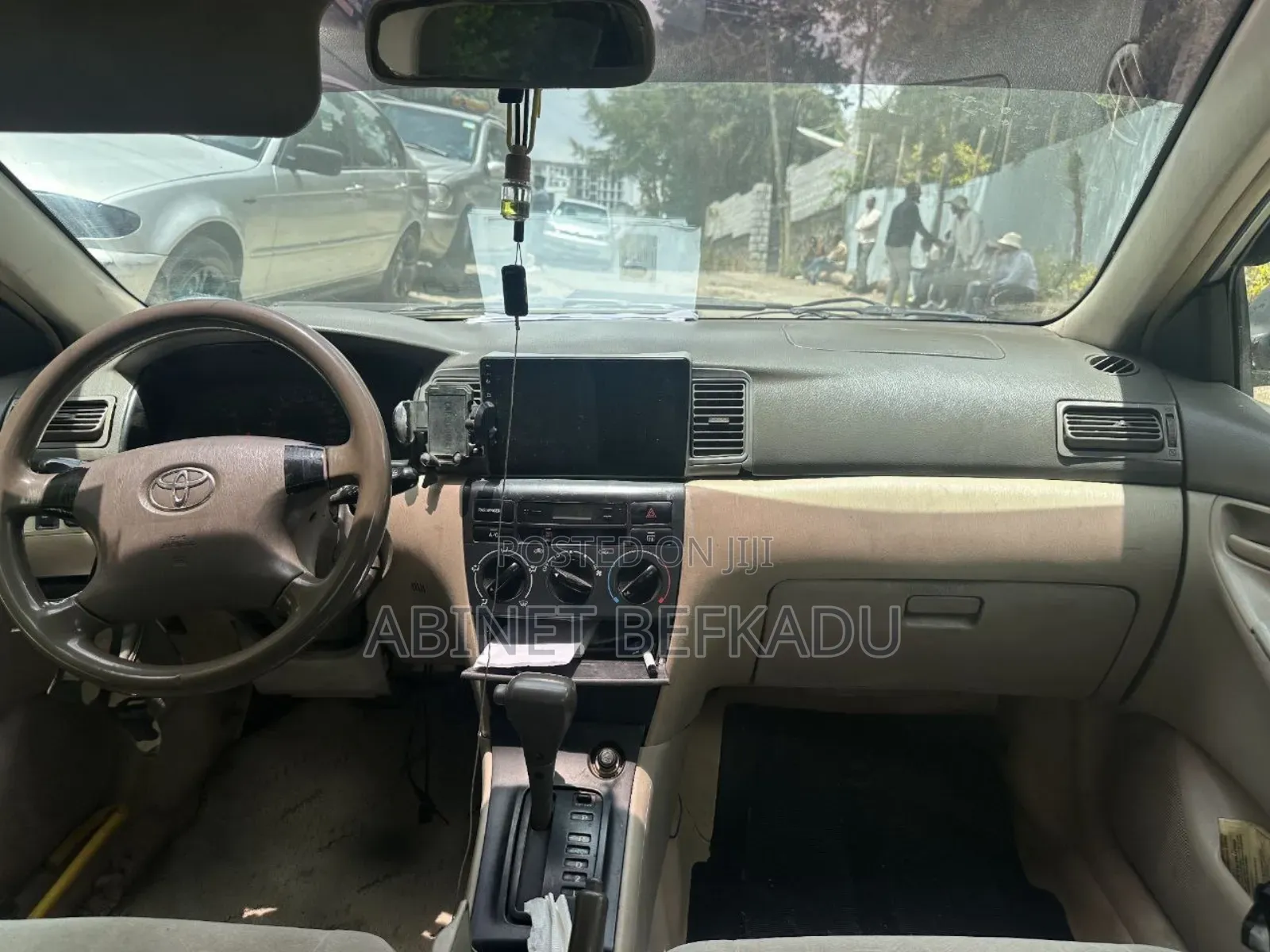 Toyota Corolla 2003 Gold