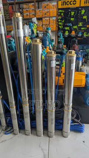 Steel Submersible Water Pumps