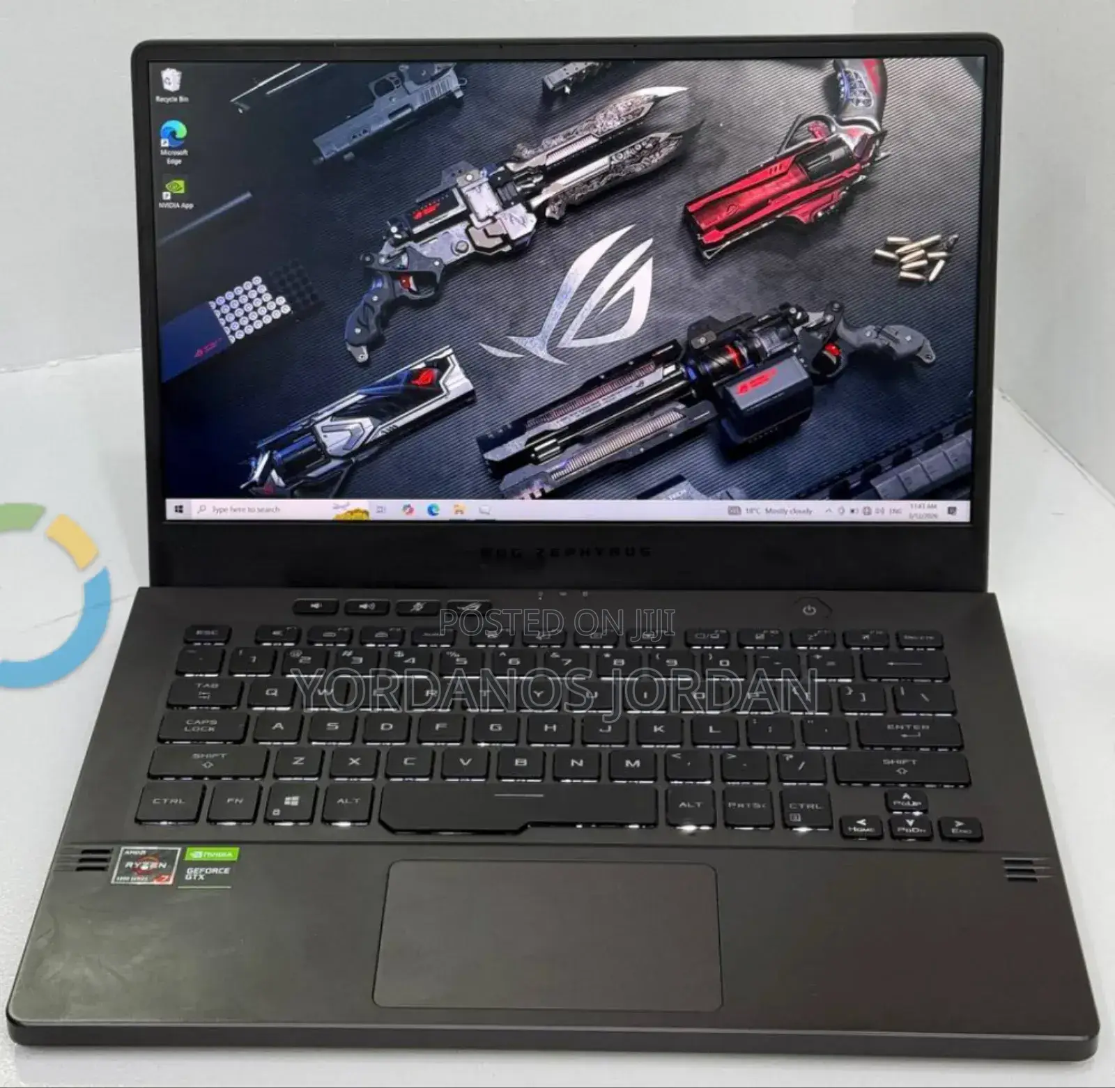 New Laptop Asus ROG Zephyrus G14 16GB AMD Ryzen 7 SSD 512GB