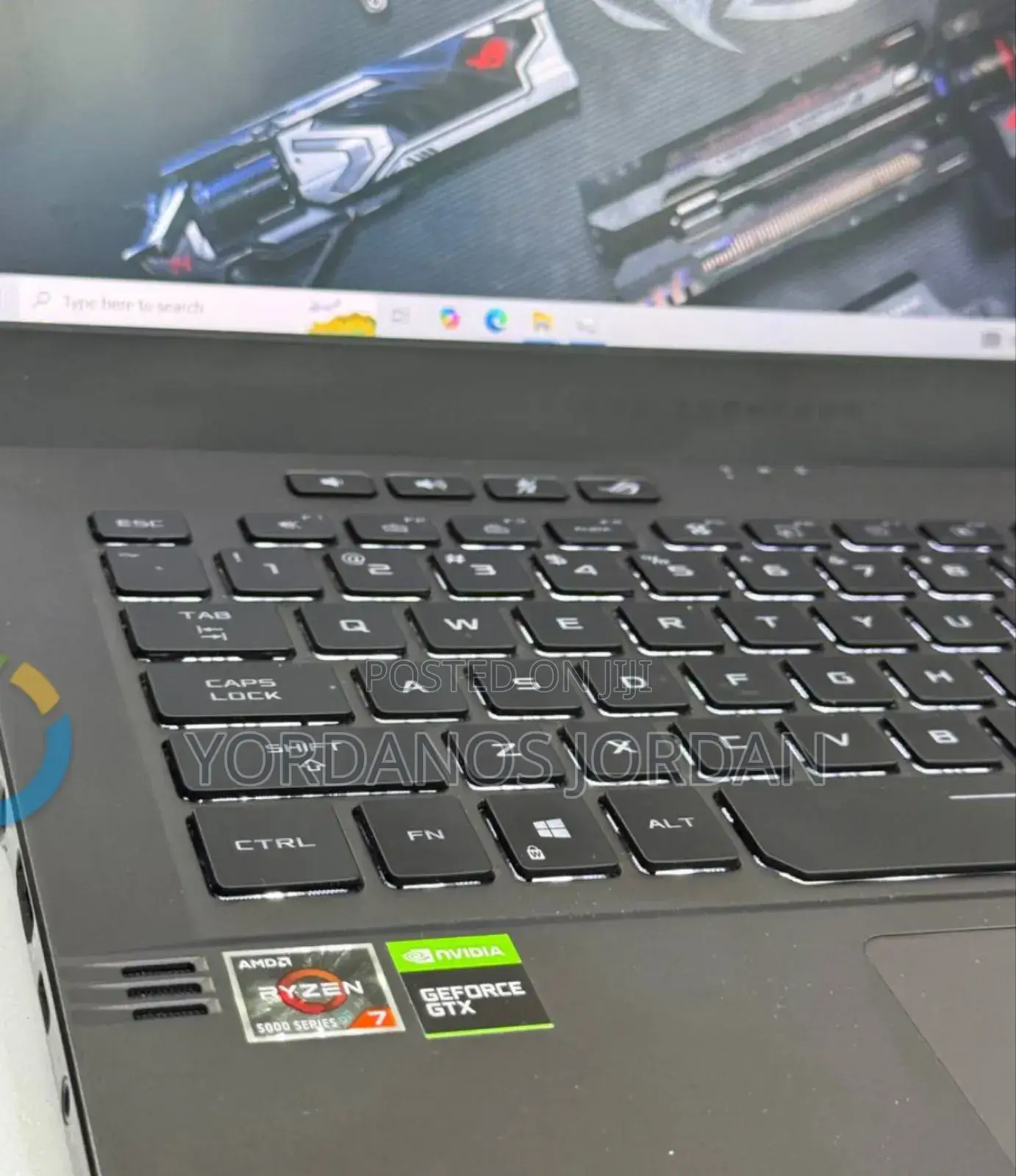 New Laptop Asus ROG Zephyrus G14 16GB AMD Ryzen 7 SSD 512GB