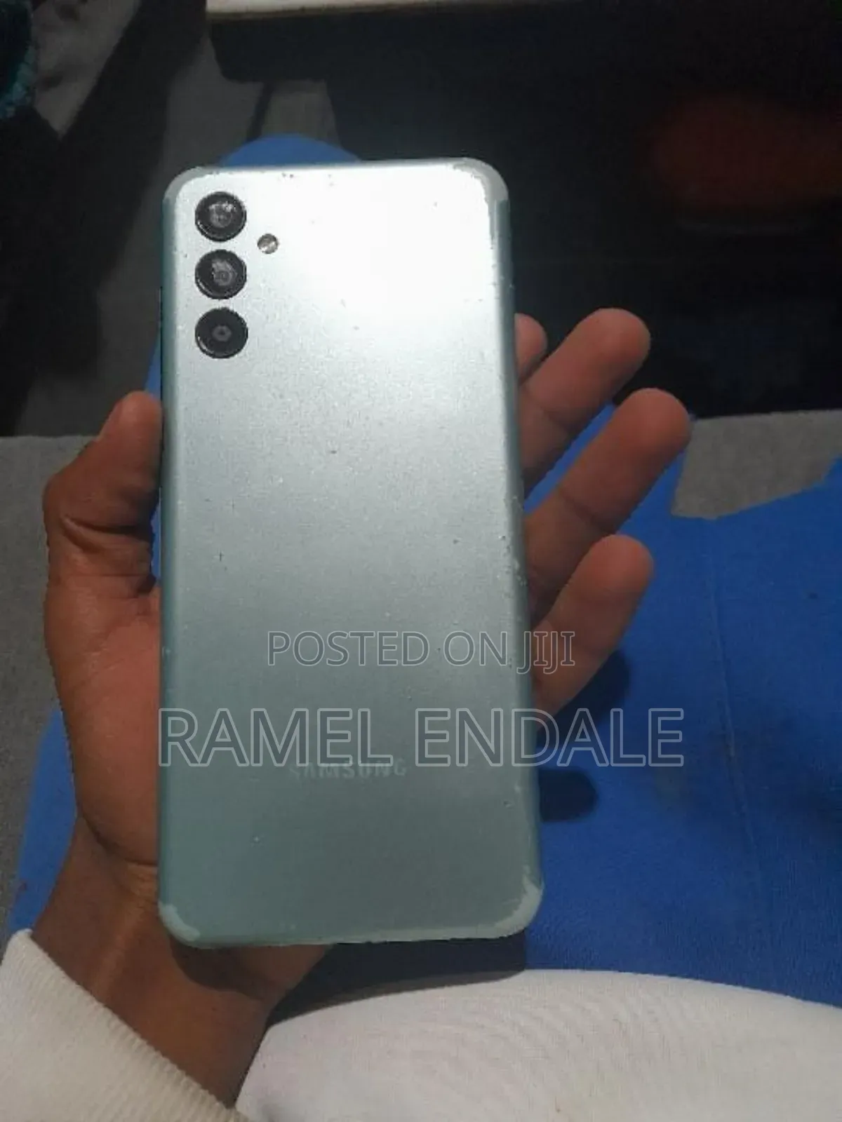 Samsung Galaxy M13 (India) 128 GB Silver