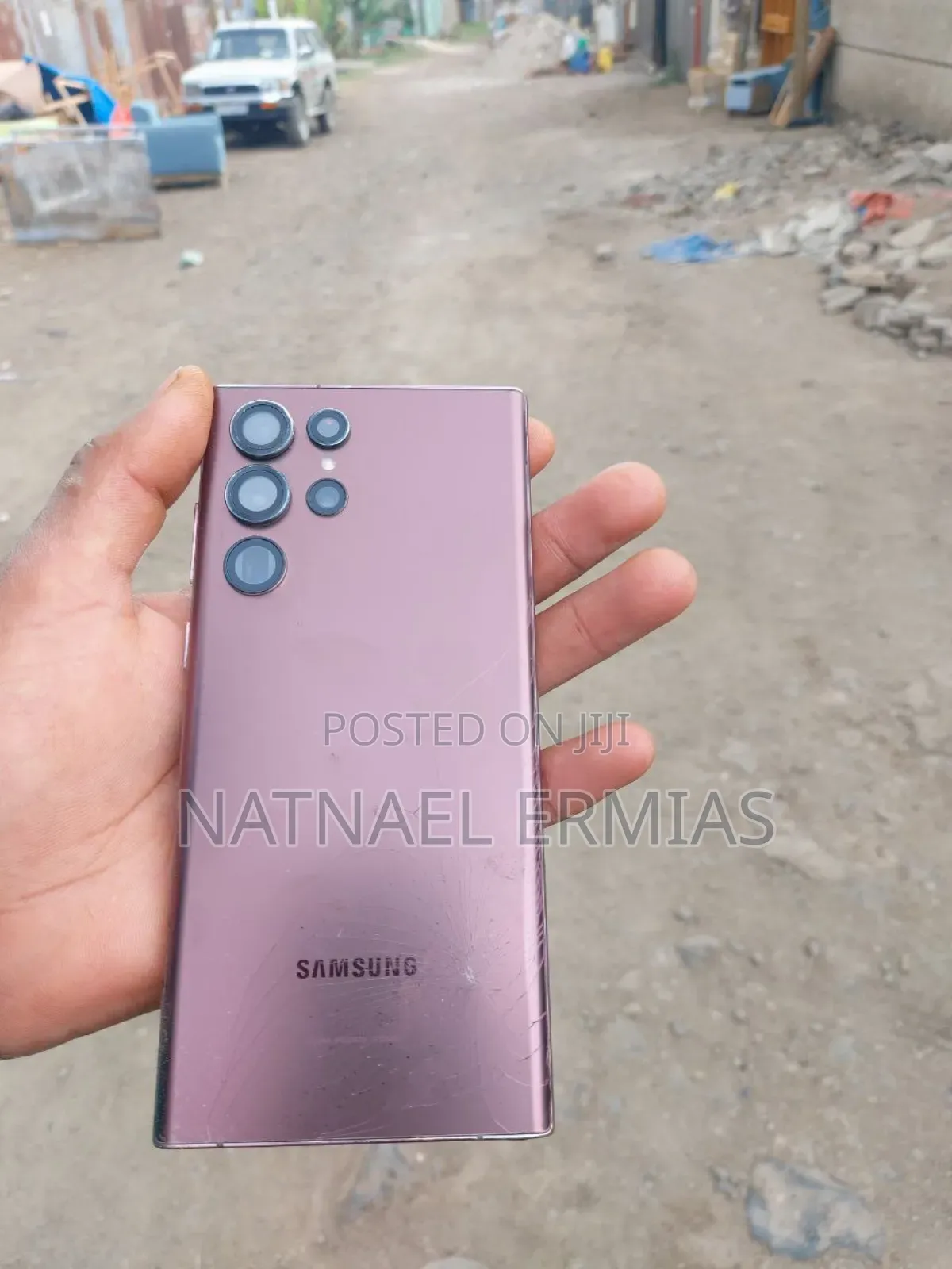 Samsung Galaxy S22 Ultra 256 GB Bronze