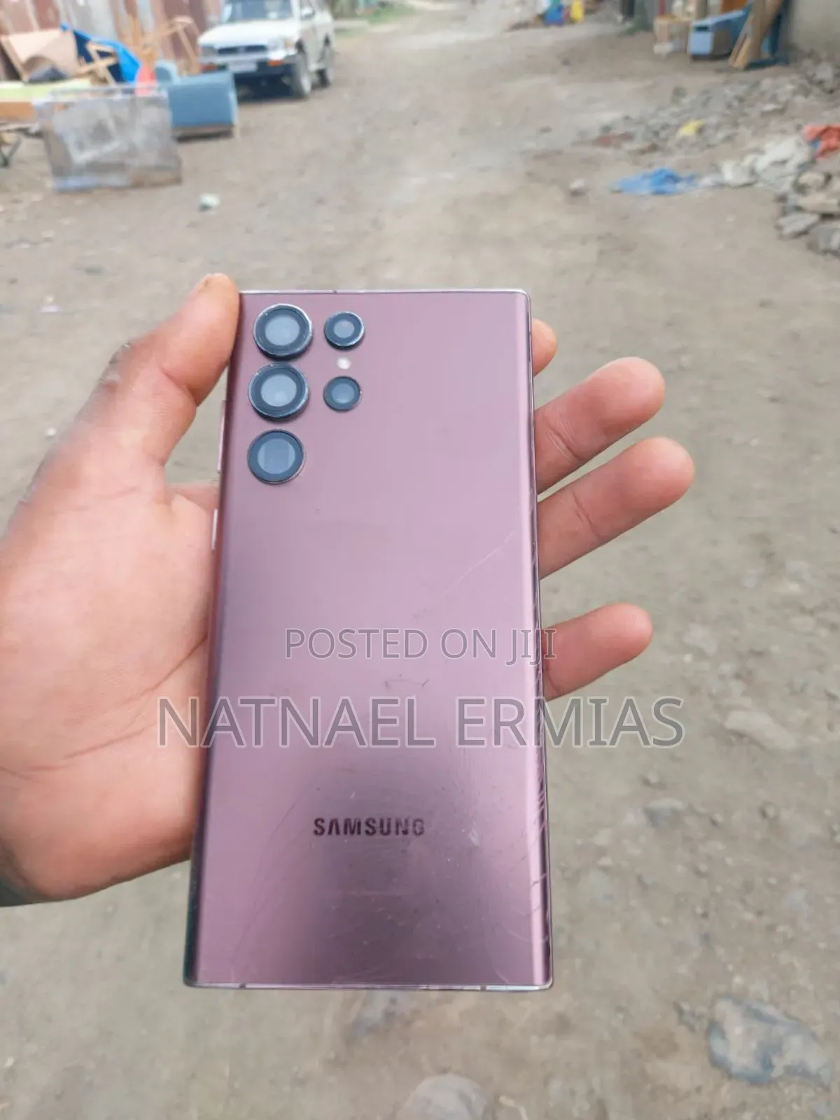 Samsung Galaxy S22 Ultra 256 GB Bronze