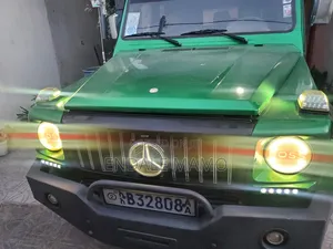 Mercedes-Benz G-Class 1995 Green