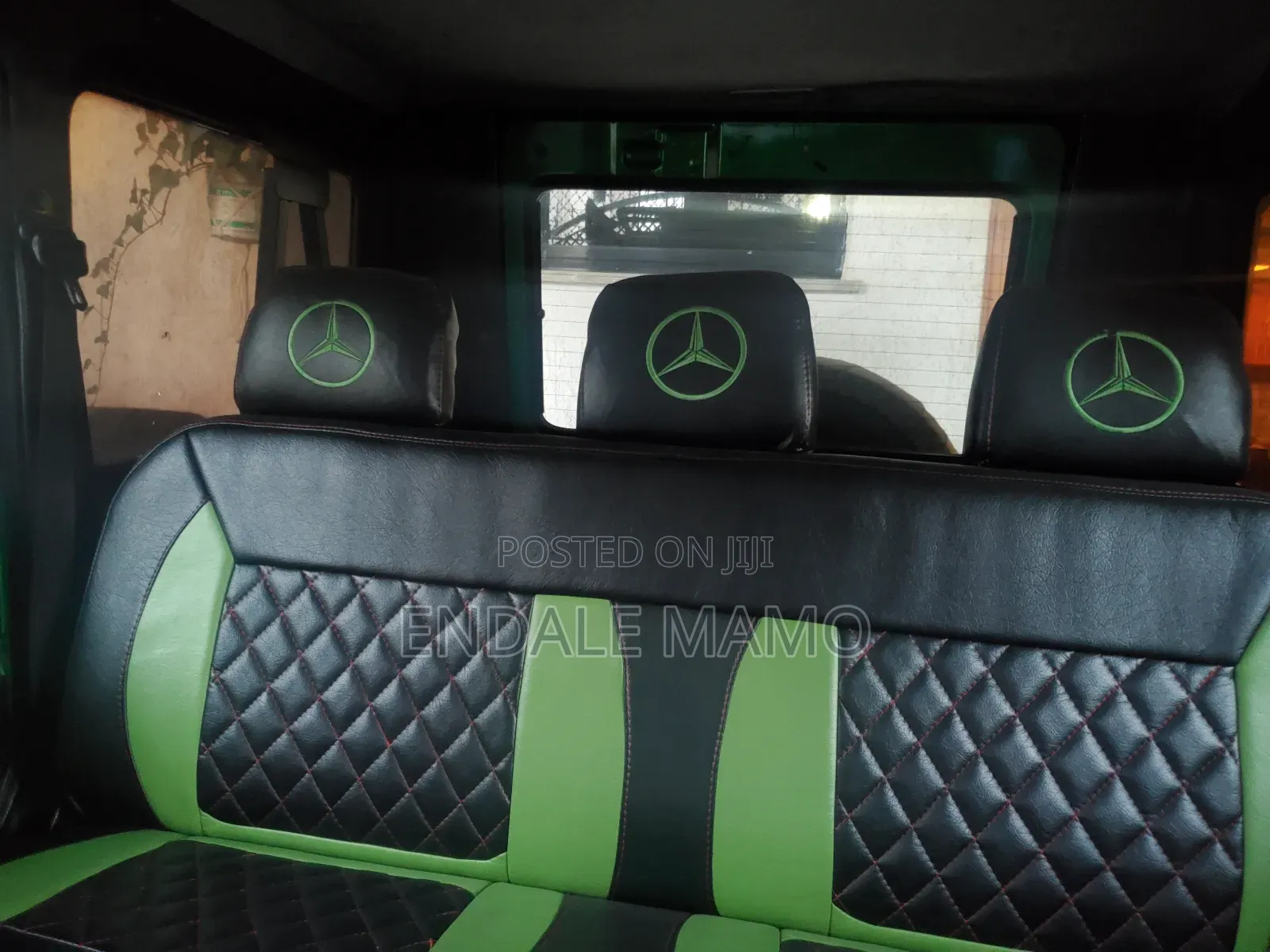Mercedes-Benz G-Class 1995 Green