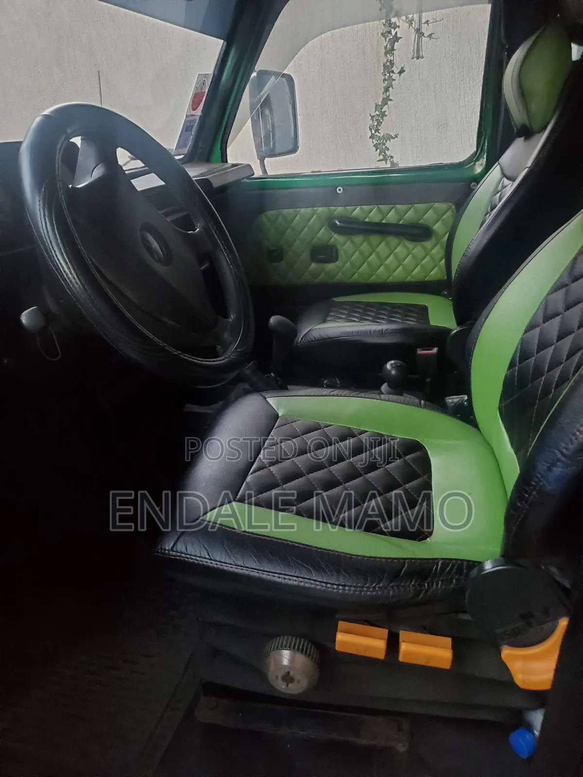 Mercedes-Benz G-Class 1995 Green