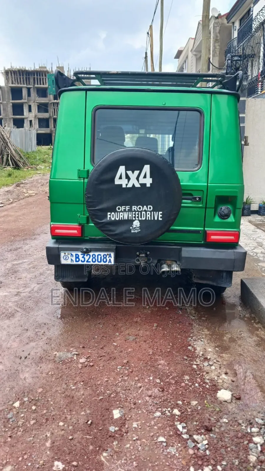 Mercedes-Benz G-Class 1995 Green