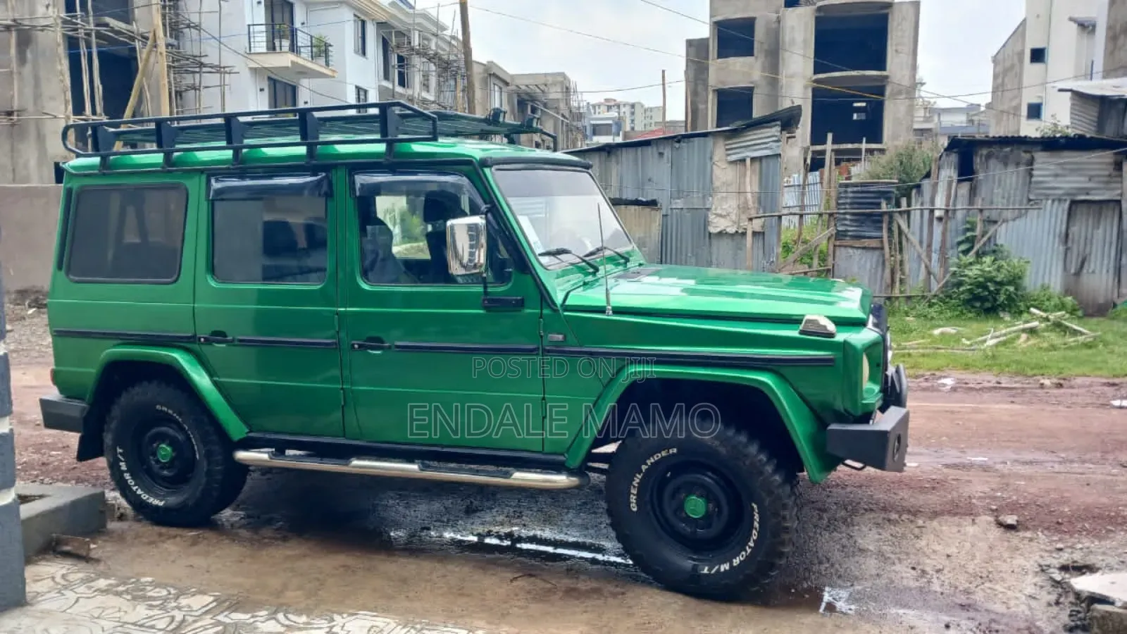 Mercedes-Benz G-Class 1995 Green