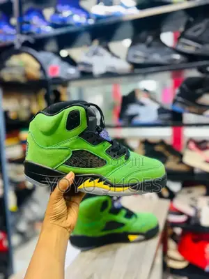 Nike Air Jordan 5 Retro High Og "Oregon" Fashion Boots