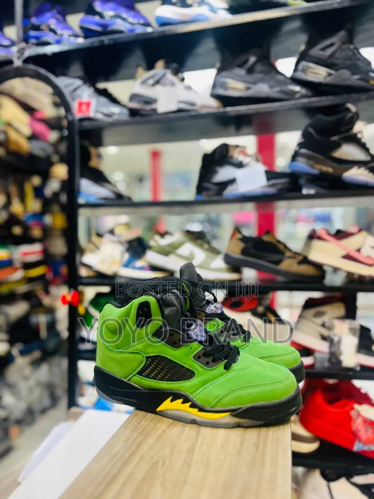 Nike Air Jordan 5 Retro High Og "Oregon" Fashion Boots