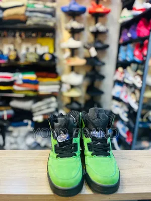 Nike Air Jordan 5 Retro High Og "Oregon" Fashion Boots