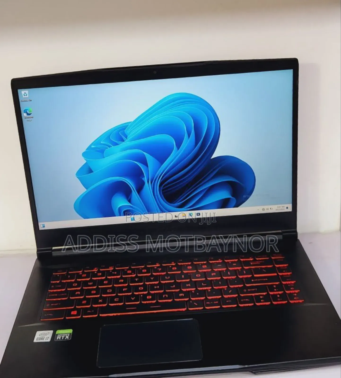 New Laptop MSI GF63 16GB Intel Core i7 SSD 512GB