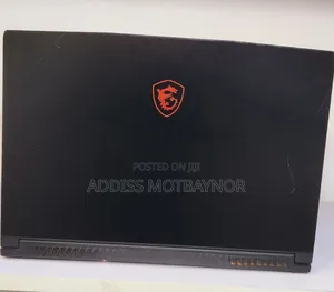 New Laptop MSI GF63 16GB Intel Core i7 SSD 512GB