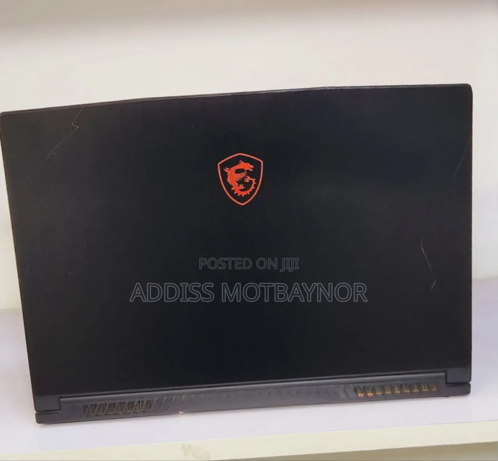 New Laptop MSI GF63 16GB Intel Core i7 SSD 512GB