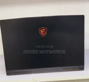 New Laptop MSI GF63 16GB Intel Core i7 SSD 512GB