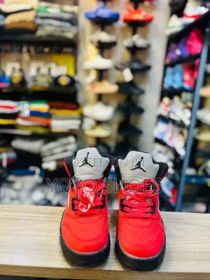 Nike Air Jordan 5 Retro High Og "Raging Bull"Fashion Sneaker