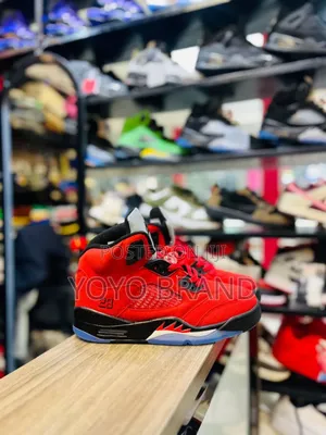 Nike Air Jordan 5 Retro High Og "Raging Bull"Fashion Sneaker