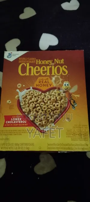 Cheerios Real Honey