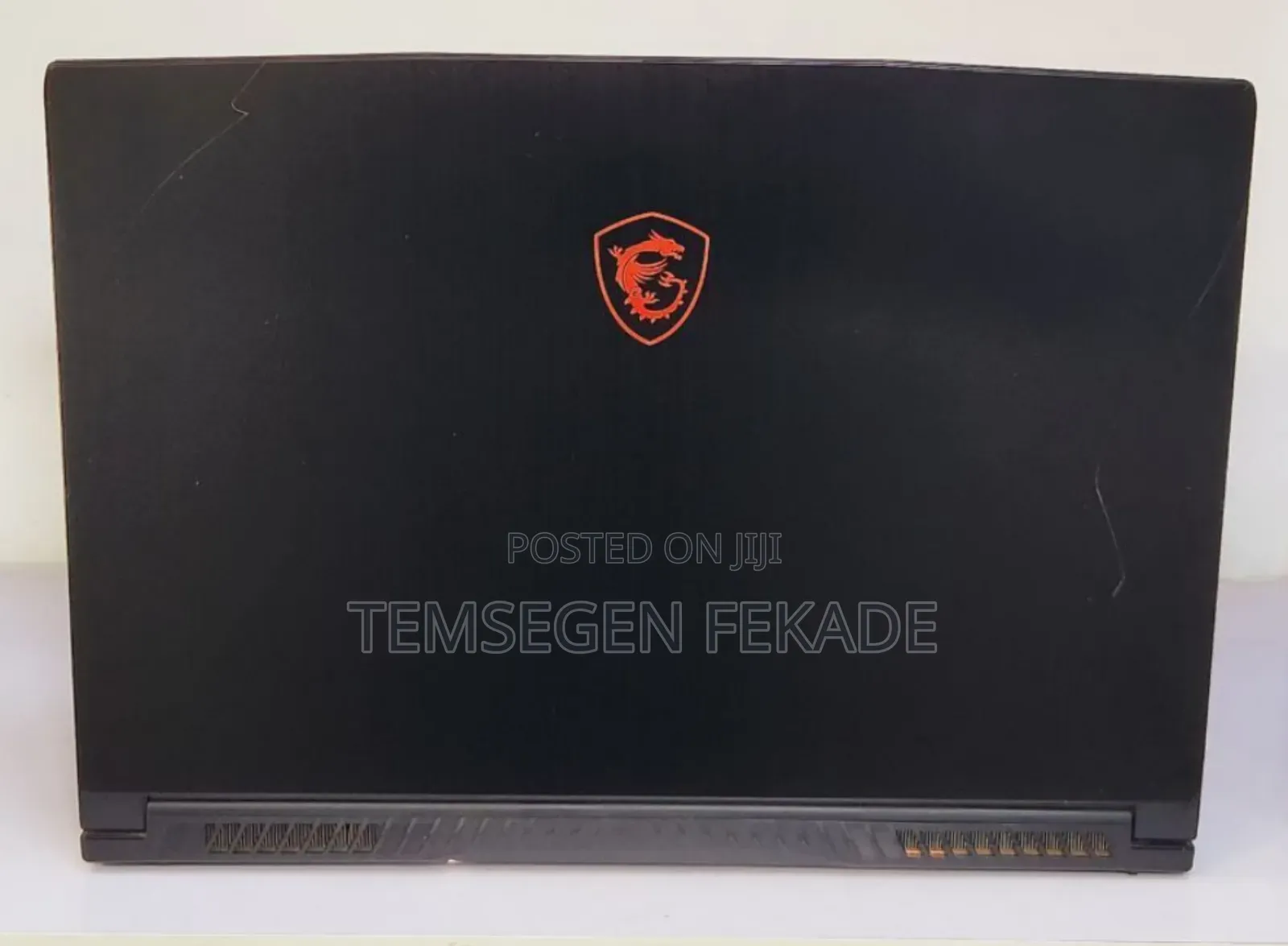 New Laptop MSI 16GB Intel Core i7 SSD 512GB