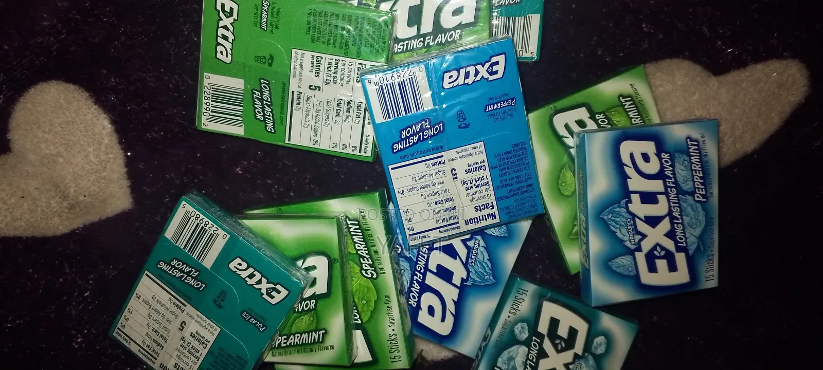 Extra Chewing Gums