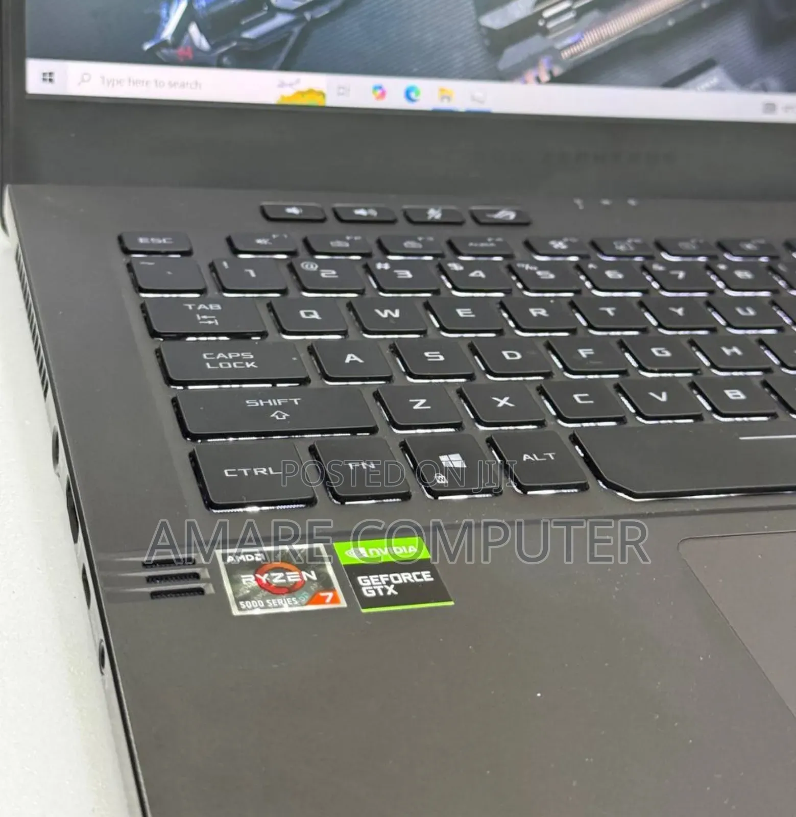 New Laptop Asus ROG Zephyrus G14 16GB AMD Ryzen 7 SSD 512GB