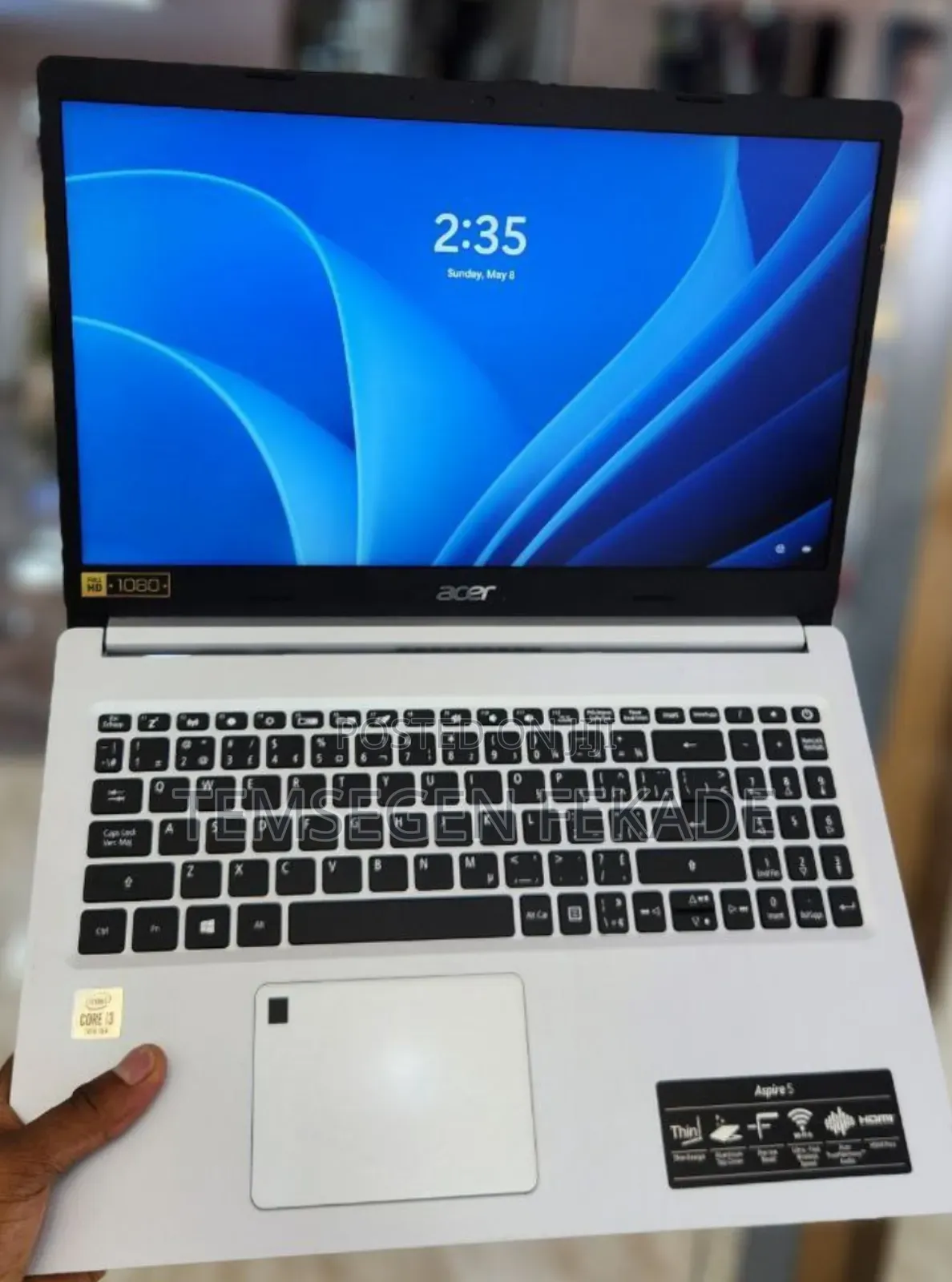 New Laptop Asus VivoBook 15 X505BA 16GB Intel Core i7 SSD 512GB