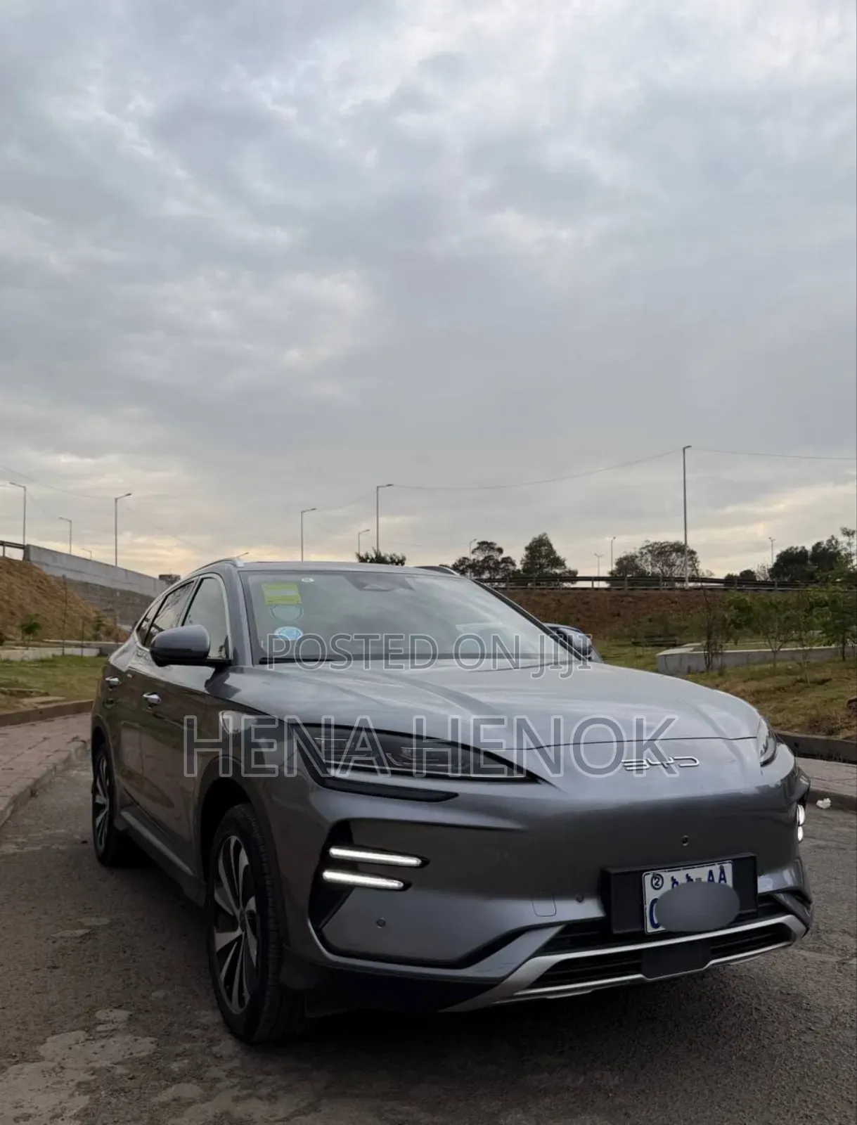 BYD Song Plus 2025 Silver