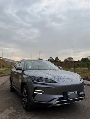 BYD Song Plus 2025 Silver
