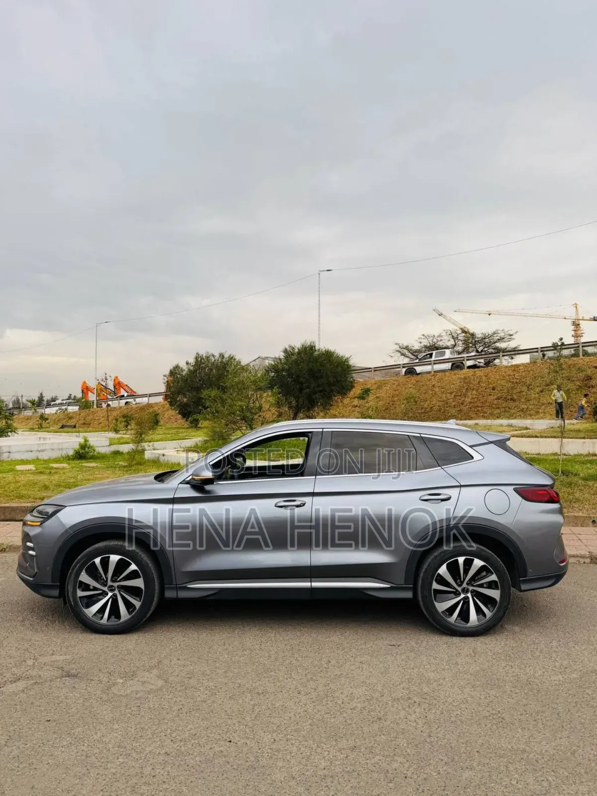 BYD Song Plus 2025 Silver