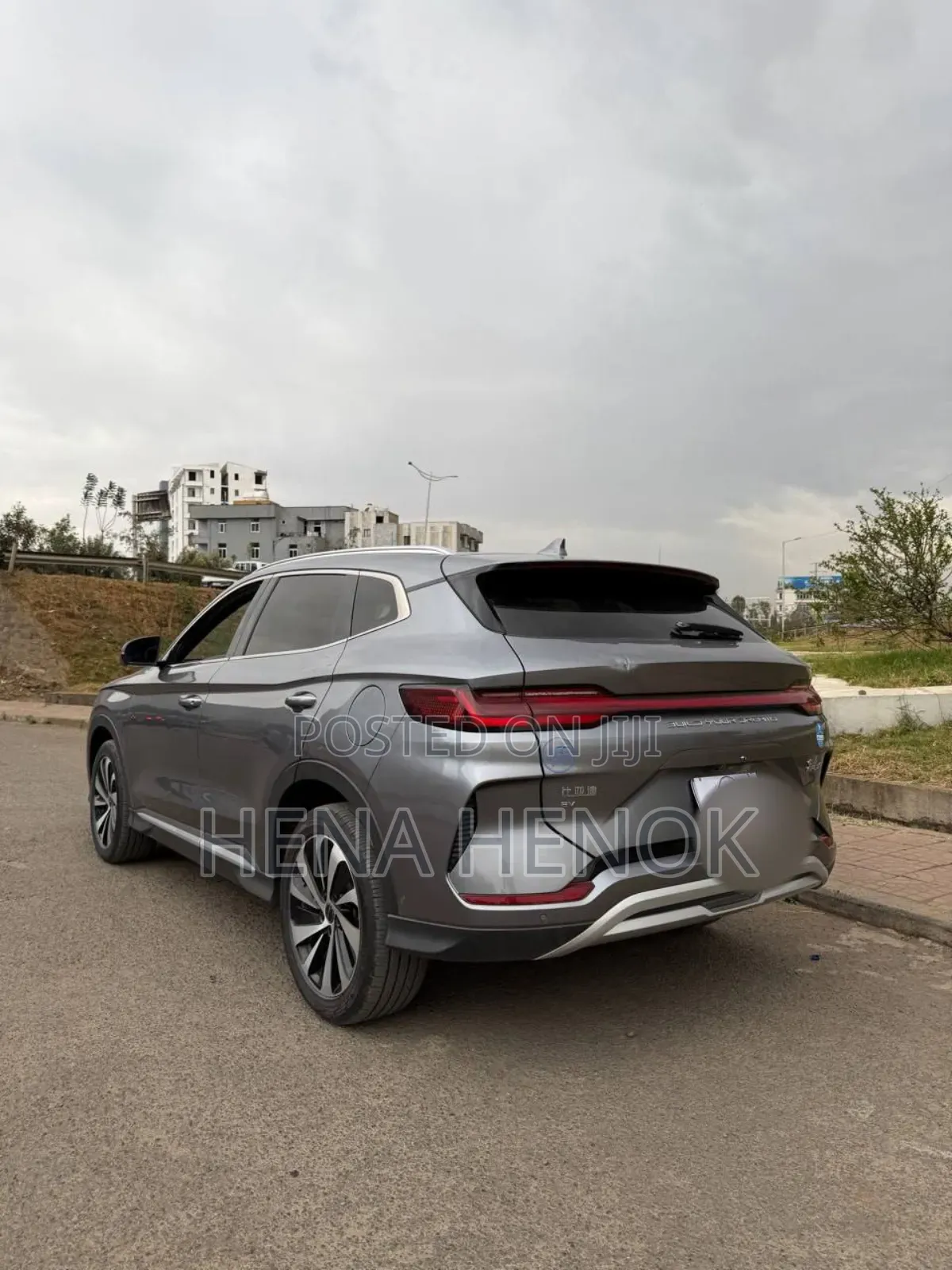 BYD Song Plus 2025 Silver