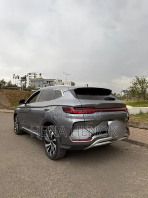 BYD Song Plus 2025 Silver