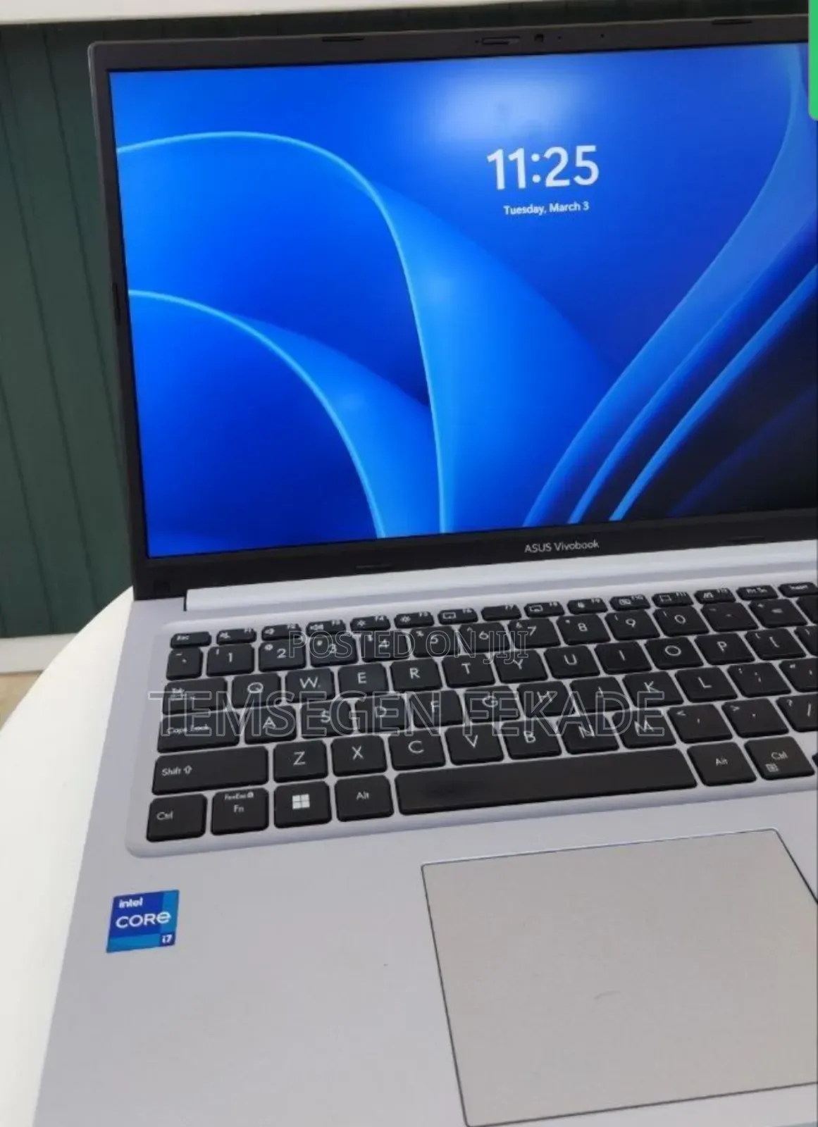 New Laptop Asus VivoBook 15 X505BA 16GB Intel Core i7 SSD 512GB