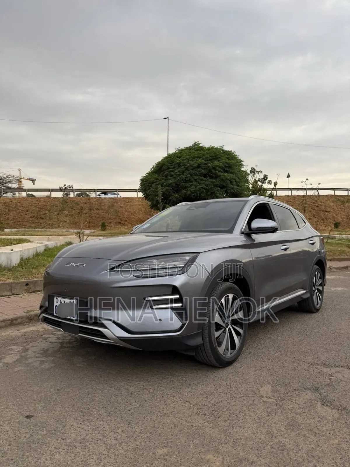 BYD Song Plus 2025 Silver