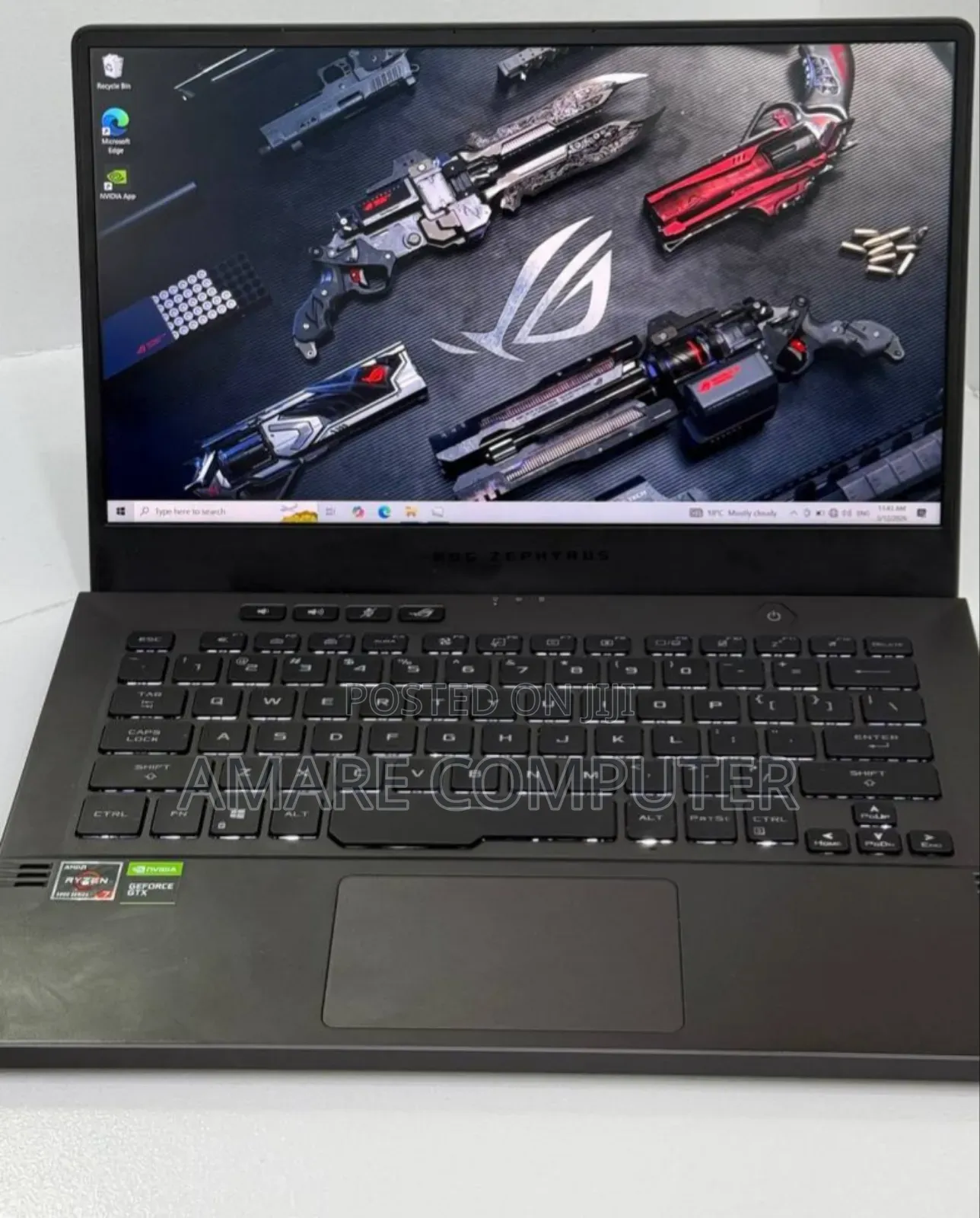 New Laptop Asus ROG Zephyrus G14 16GB AMD Ryzen 7 SSD 512GB