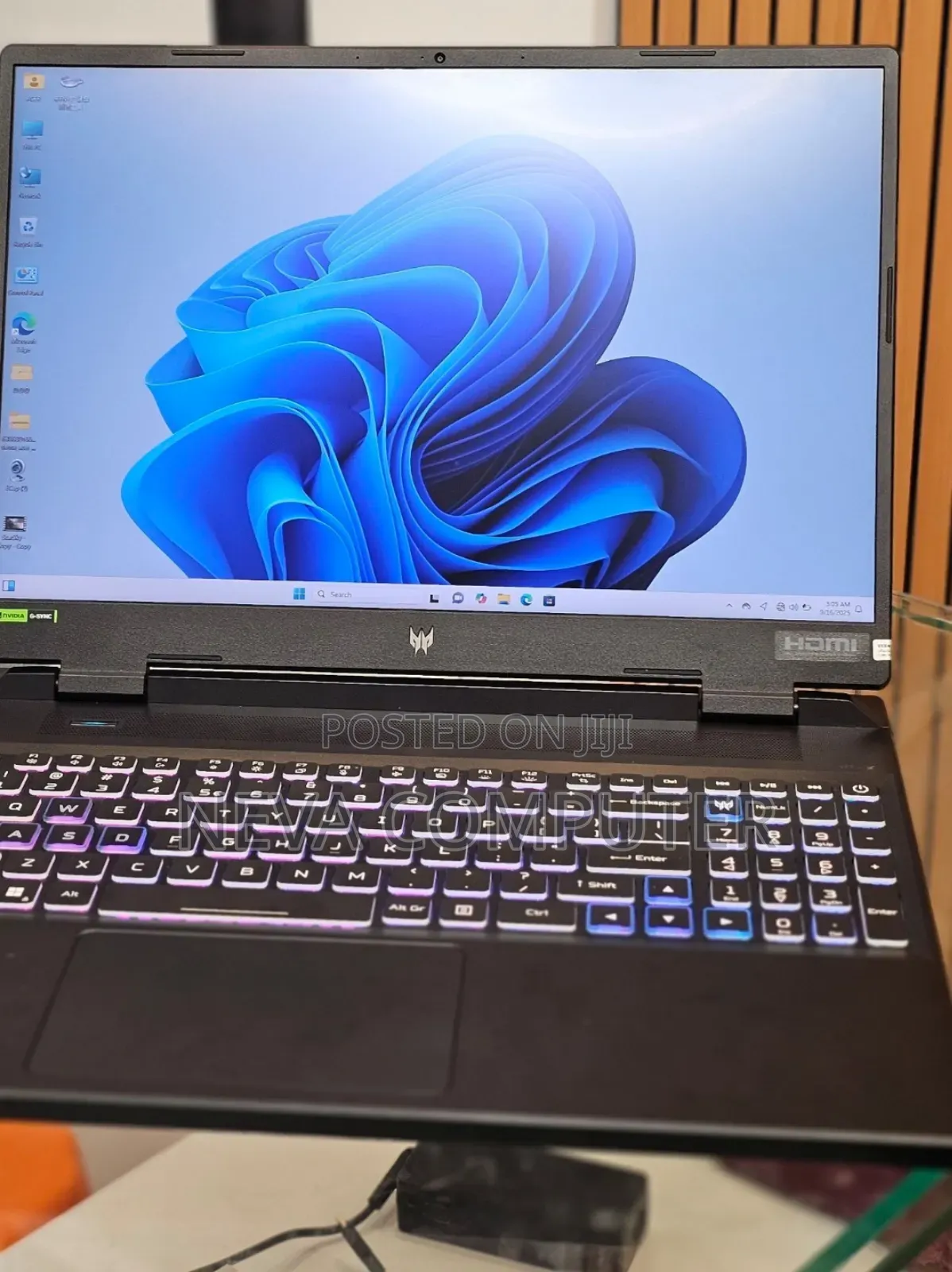 New Laptop Acer Predator Helios 300 16GB Intel Core i9 SSD 1T