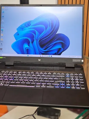 New Laptop Acer Predator Helios 300 16GB Intel Core i9 SSD 1T