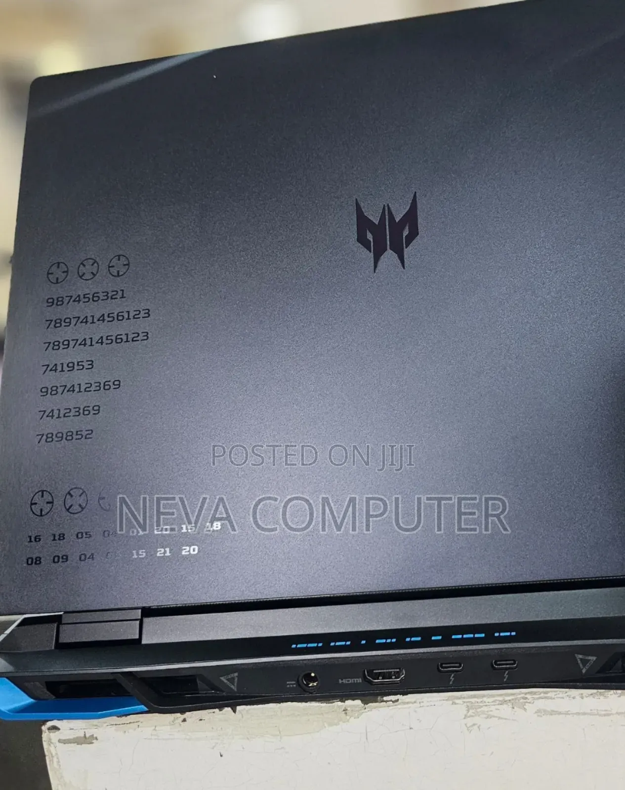 New Laptop Acer Predator Helios 300 16GB Intel Core i9 SSD 1T