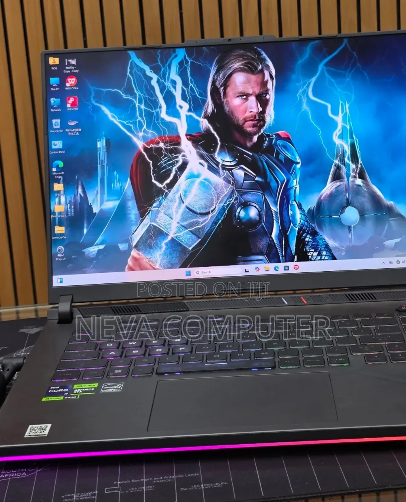 New Laptop Asus ROG Strix G15 16GB Intel Core i9 SSD 1T
