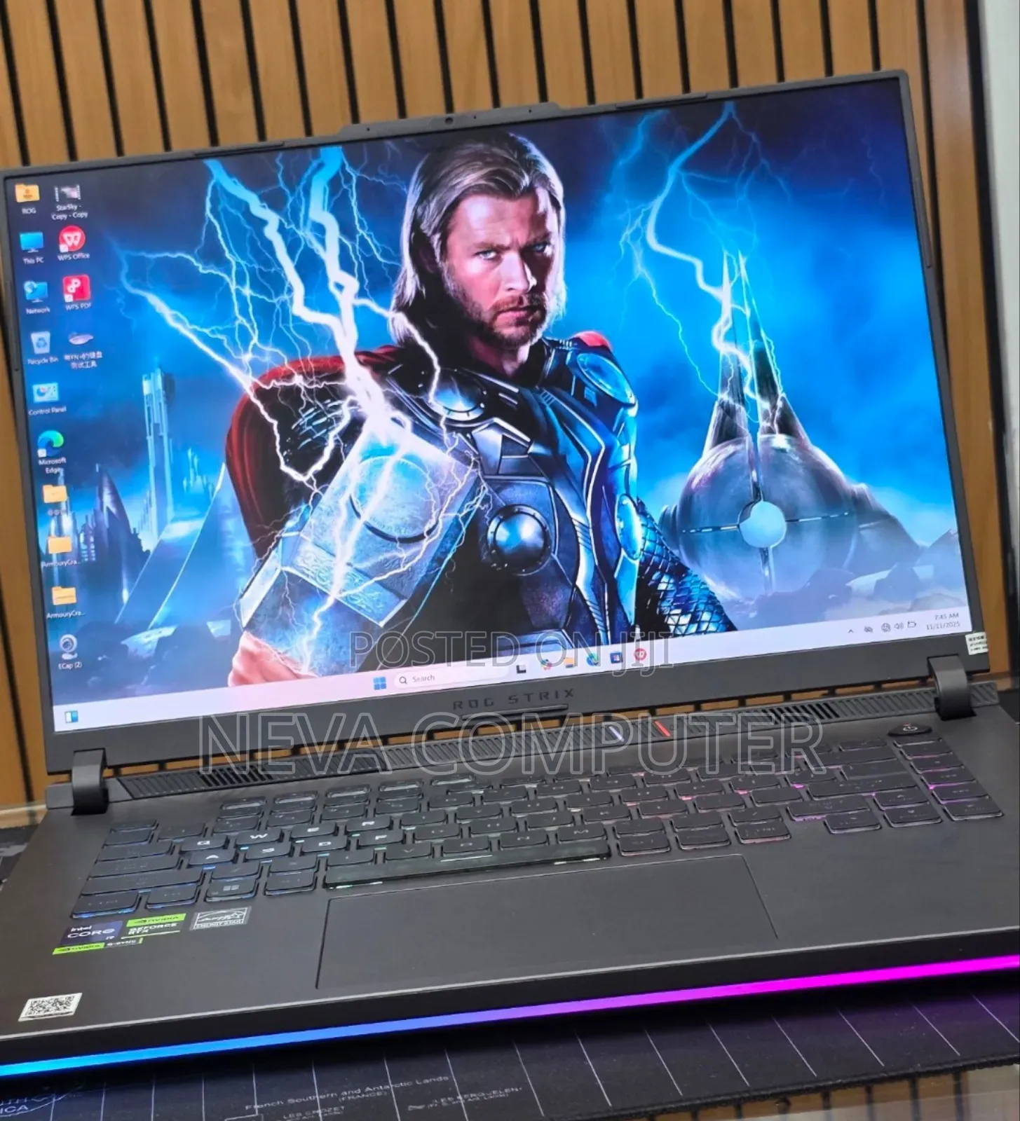 New Laptop Asus ROG Strix G15 16GB Intel Core i9 SSD 1T