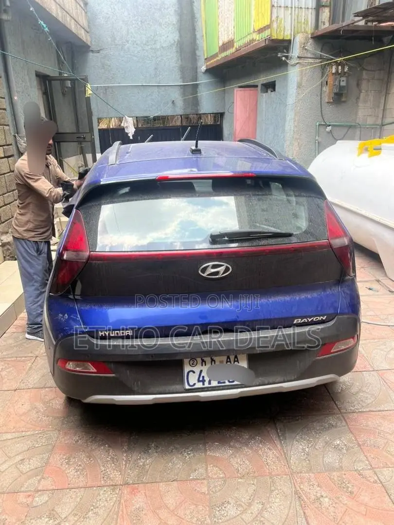 Hyundai Bayon 2023 Blue
