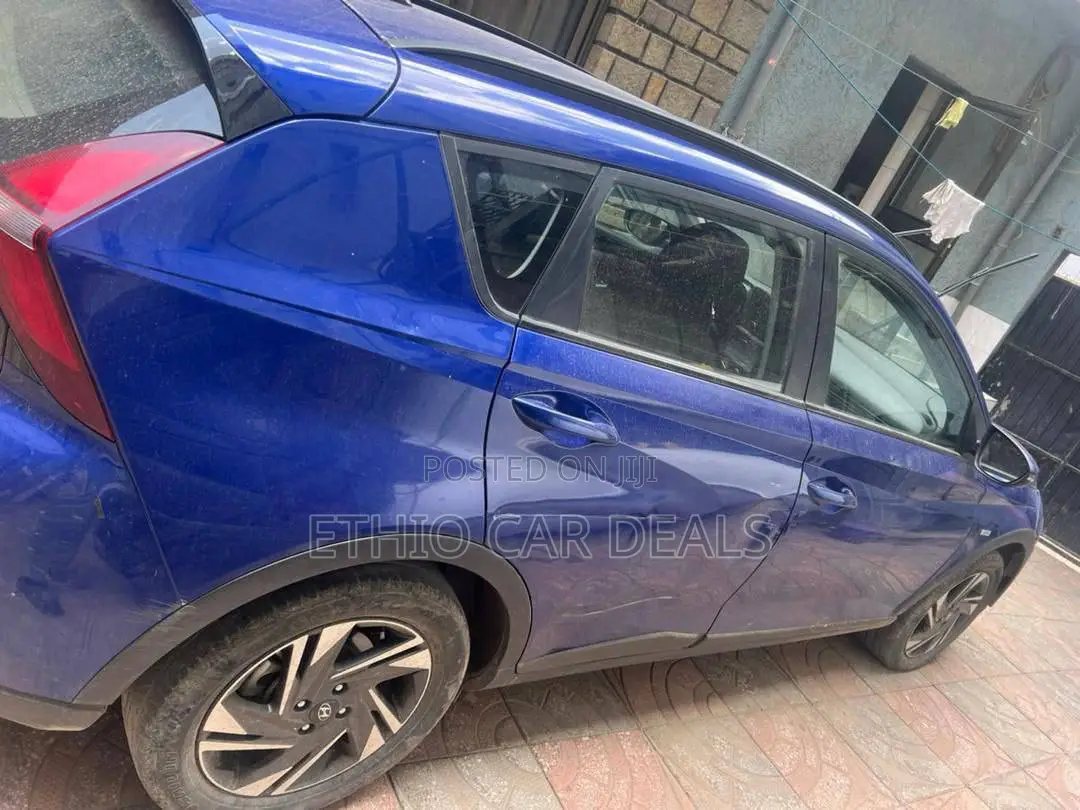 Hyundai Bayon 2023 Blue
