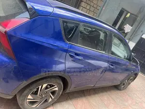 Hyundai Bayon 2023 Blue