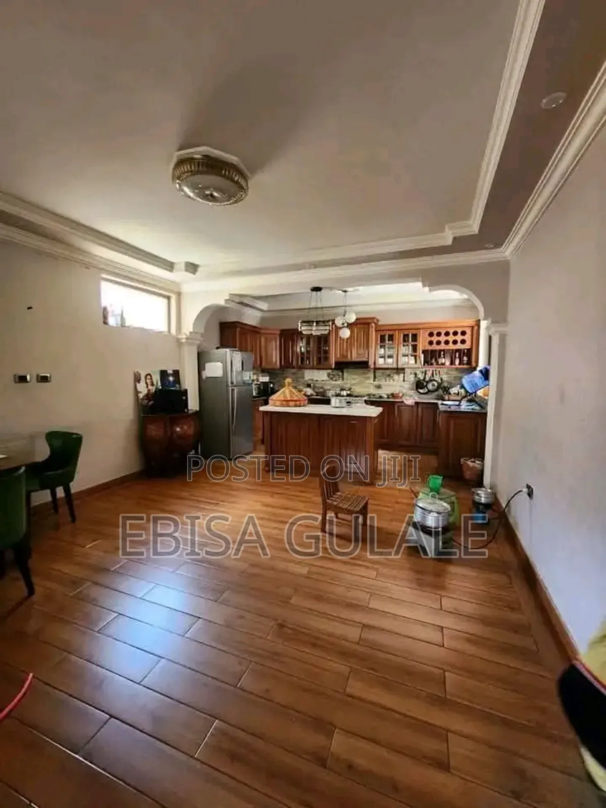 Furnished 4bdrm Farm House in Yeka for sale